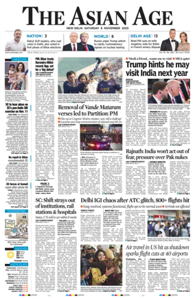 Cover of The Asian Age