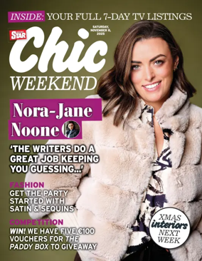 Cover of Irish Daily Star - Chic