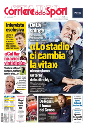 Cover of Corriere dello Sport (Campania)