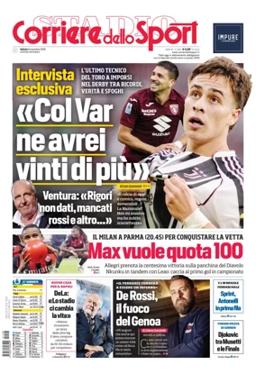 Cover of Corriere dello Sport (Lombardia)