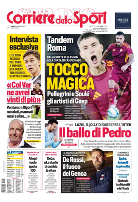 Cover of Corriere dello Sport (Roma)