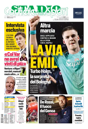Cover of Corriere dello Sport Stadio (Bologna)