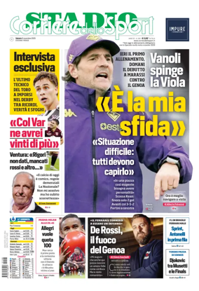 Cover of Corriere dello Sport Stadio (Emilia)