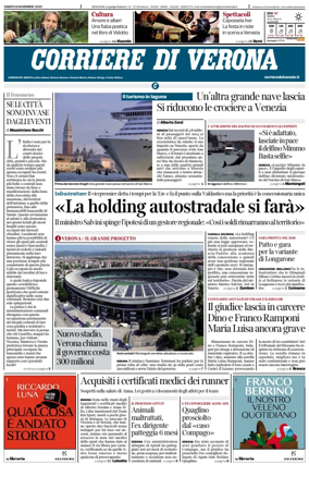 Cover of Corriere di Verona