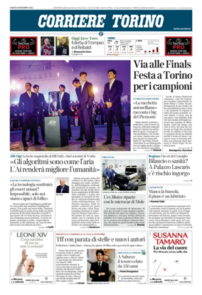 Cover of Corriere Torino