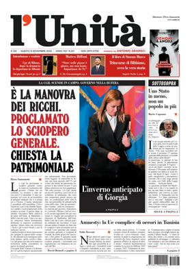 Cover of L’Unità