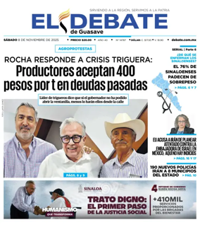 Cover of El Debate de Guasave
