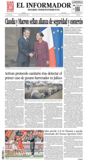 Cover of El Informador