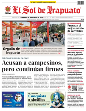 Cover of El Sol de Irapuato