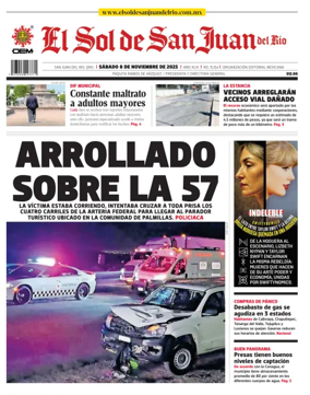 Cover of El Sol de San Juan del Río