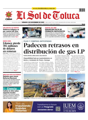 Cover of El Sol de Toluca