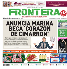 Cover of Frontera