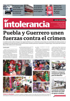 Cover of Intolerancia Diario