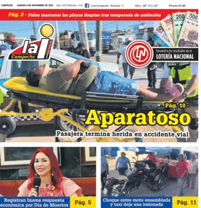 Cover of La i Campeche