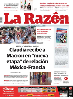 Cover of La Razón de México