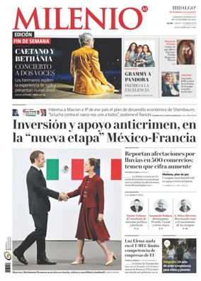 Cover of Milenio Hidalgo