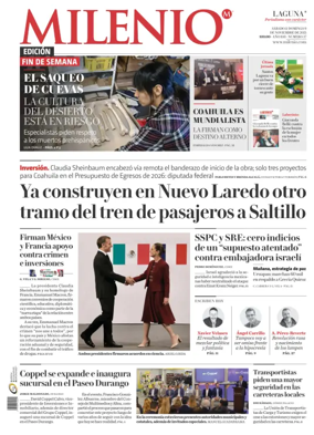 Cover of Milenio Laguna