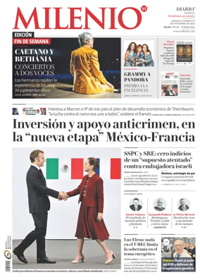 Cover of Milenio