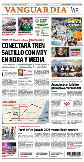 Cover of Vanguardia