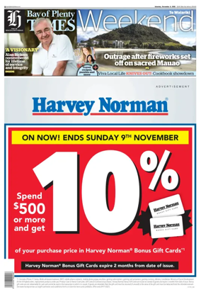 Cover of Bay of Plenty Times