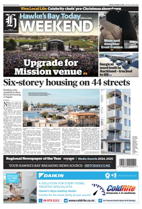 Cover of Hawke's Bay Today