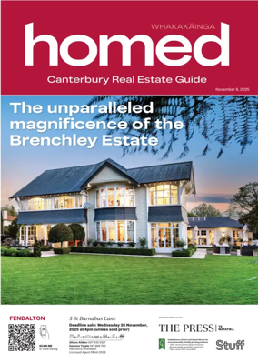 Cover of Homed Canterbury Region