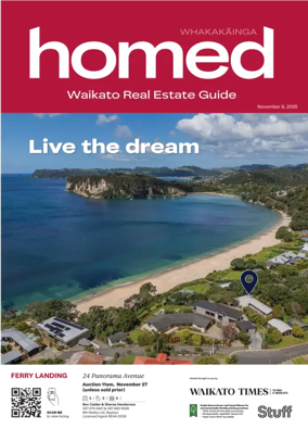 Cover of Homed Waikato Region