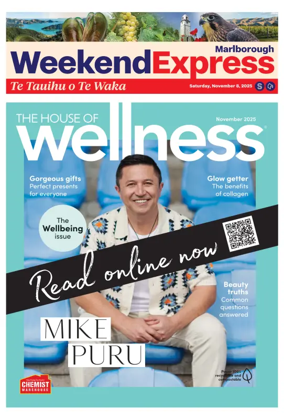 Cover of The Saturday Express, Marlborough