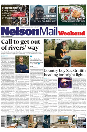 Cover of Nelson Mail