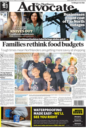 Cover of The Northern Advocate