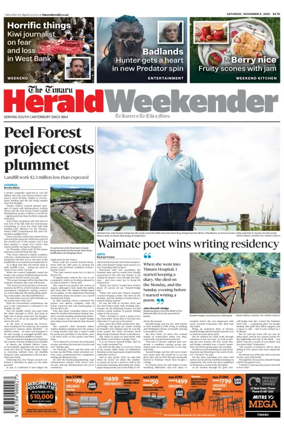 Cover of The Timaru Herald
