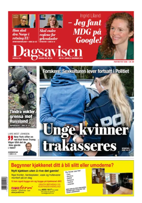 Cover of Dagsavisen