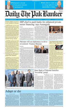 Cover of The Pak Banker