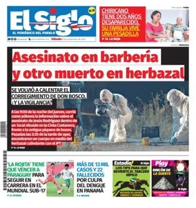 Cover of El Siglo