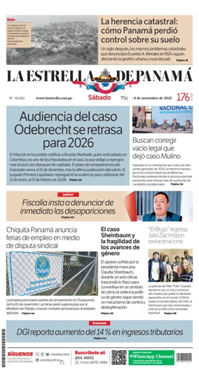 Cover of La Estrella de Panama