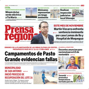 Cover of Prensa Regional
