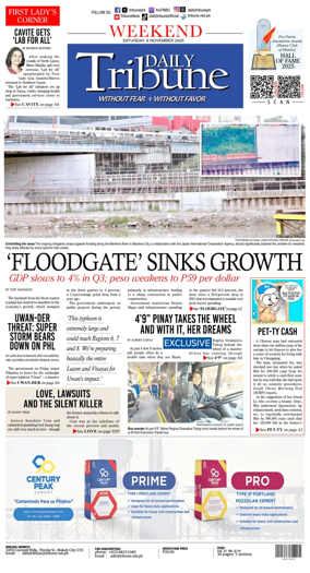 Cover of Daily Tribune (Philippines)