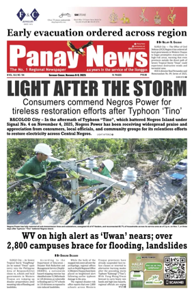 Cover of Panay News