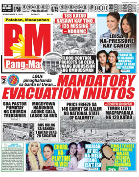 Cover of PM Pang-Masa