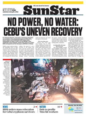 Cover of Sun.Star Cebu