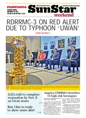 Cover of Sun.Star Pampanga