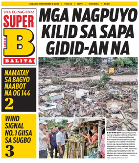 Cover of SuperBalita Cebu