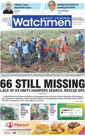 Cover of Watchmen Daily Journal