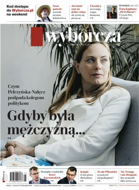 Cover of Gazeta Wyborcza