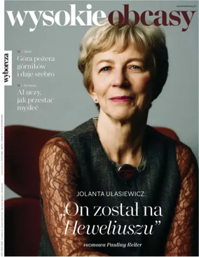 Cover of Wysokie Obcasy