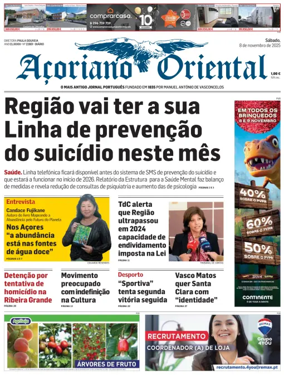 Cover of Acoriano Oriental