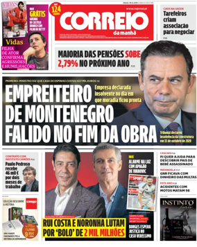 Cover of Correio da Manhã Weekend