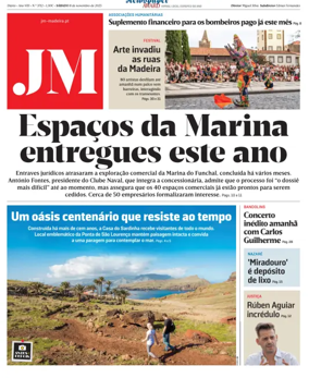 Cover of Jornal Madeira