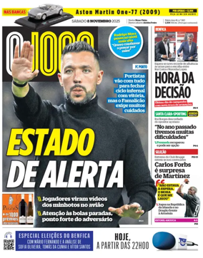 Cover of O Jogo