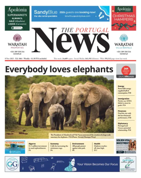 Cover of Portugal News